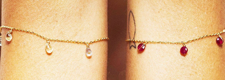 Bracelets / Chaînes cheville 手鍊與腳鍊