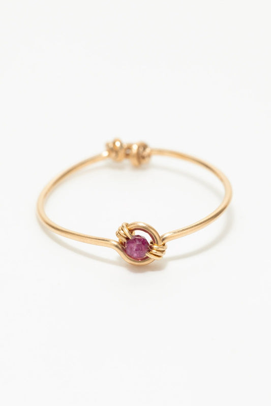 Bague Pina - Rubis Pina紅寶石戒指