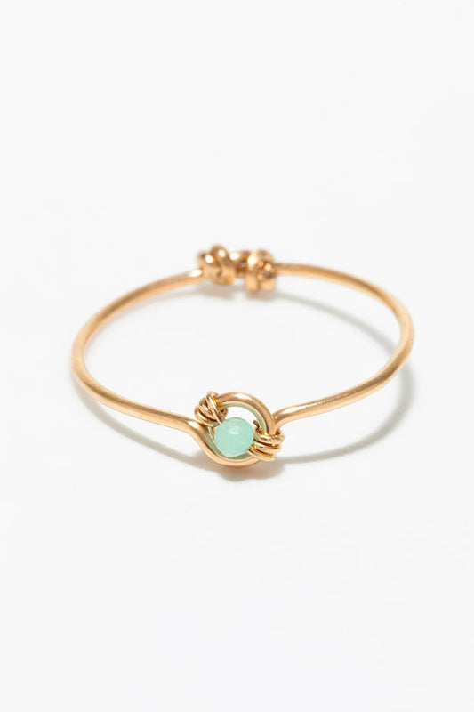 Bague Pina - Émeraude Pina綠東陵戒指