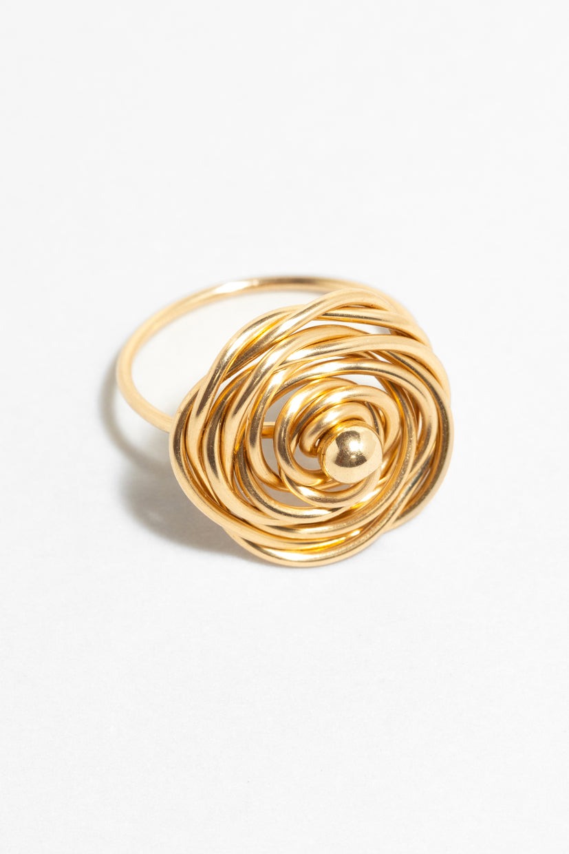 Maxi Bague Rosa - 心意玫瑰 大戒指