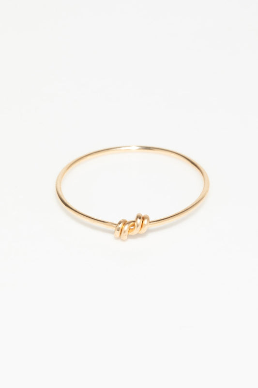 Bague anneau Essentiel - 經典單環戒指