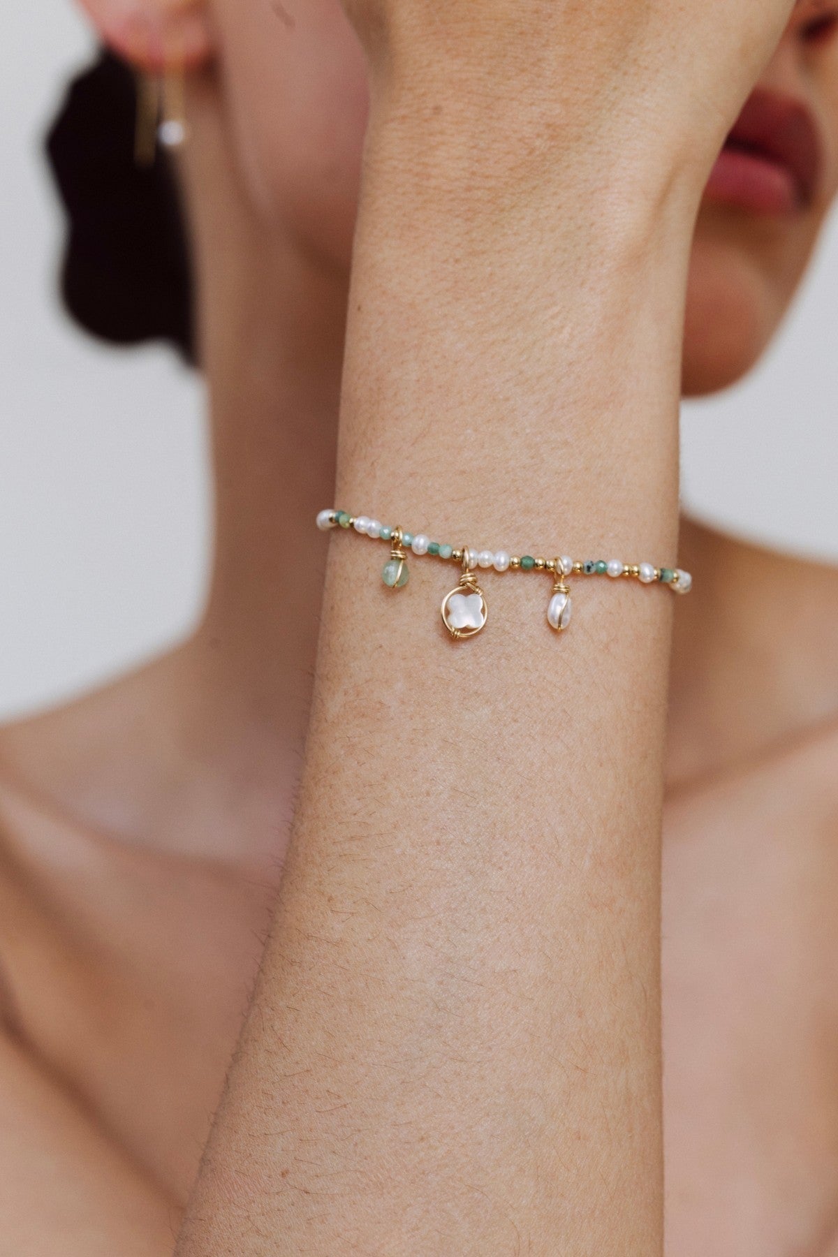 Coffret bracelet Ella + 3 Collectionnables 艾拉多飾幸運星手鍊組合