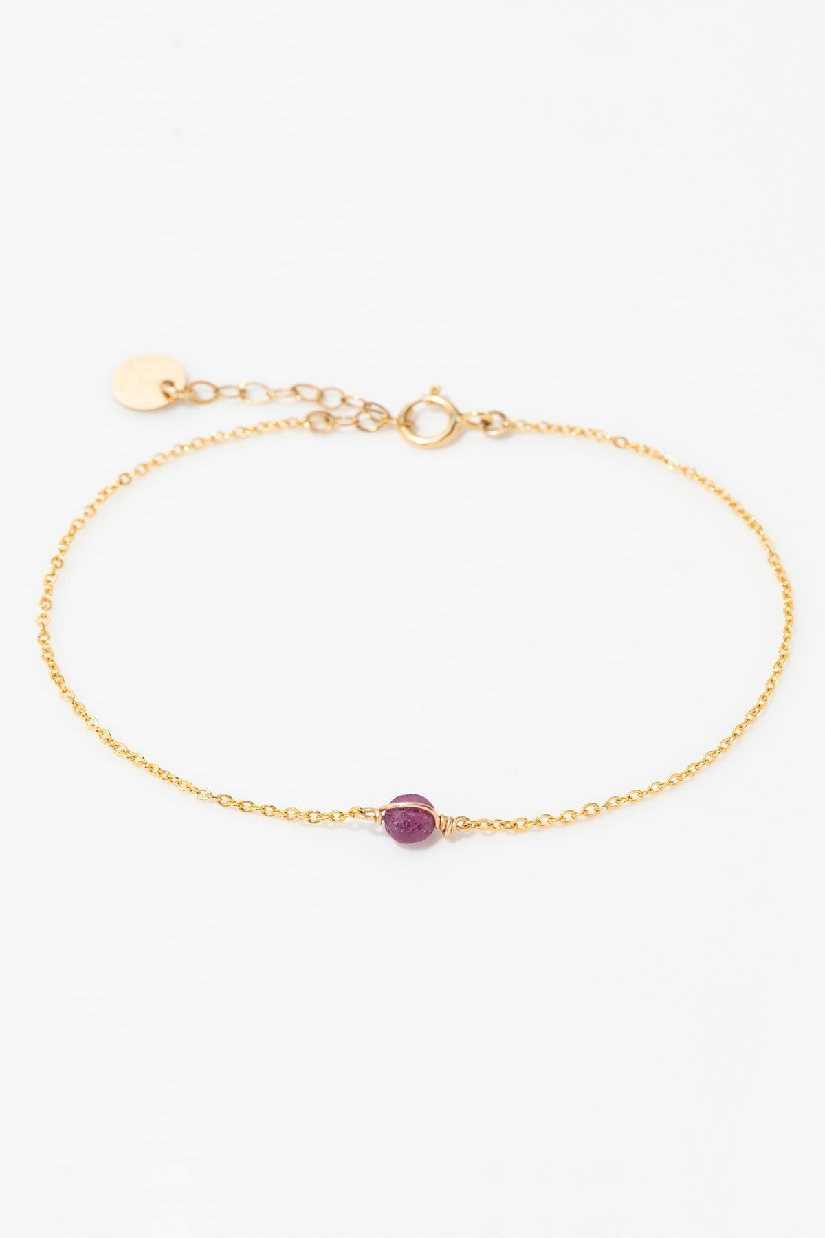 Bracelet Stella - Rubis 恆星紅寶石手鍊