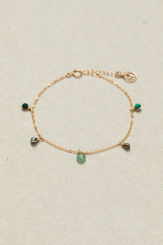 Bracelet Damas - Menthe 薄荷色手鍊