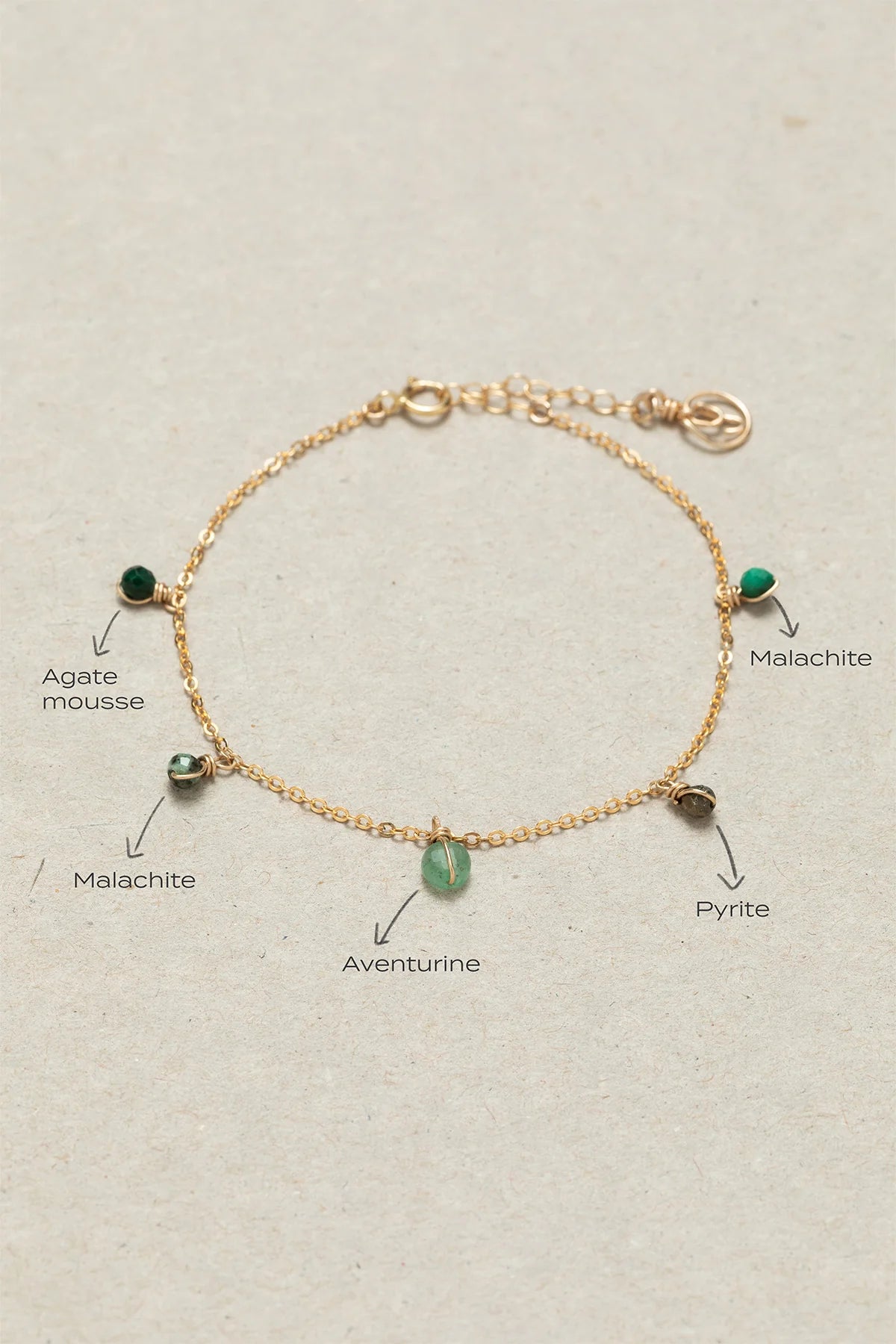 Bracelet Damas - Menthe 薄荷色手鍊
