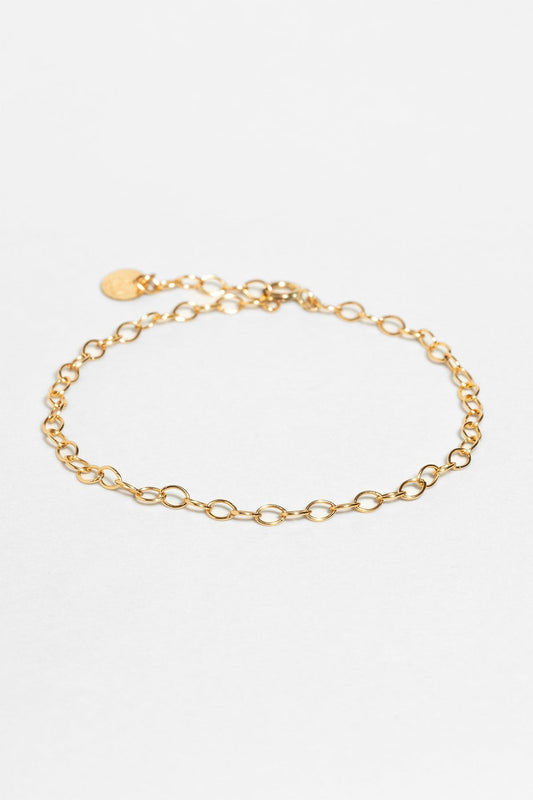 Bracelet maille - Charms 瑪耶手鍊 (不含墜飾)