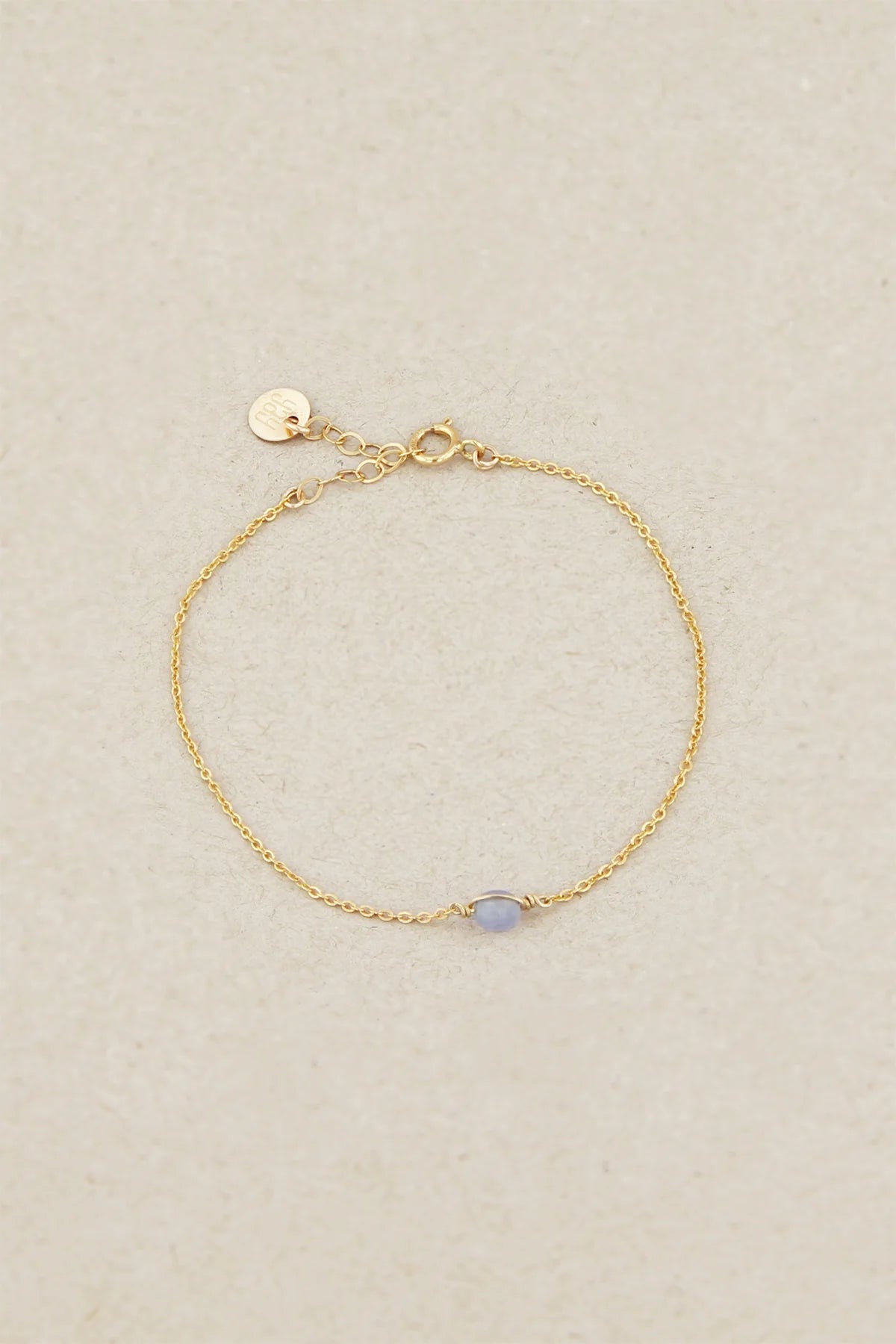 Bracelet Stella - 恆星坦桑石手鍊