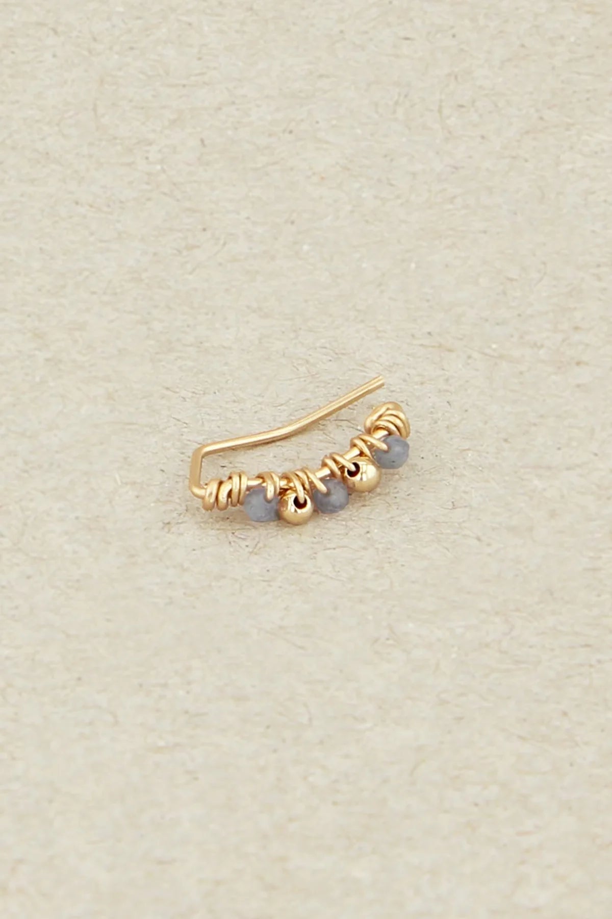 Climber Frida - Tanzanite Frida坦桑石耳環(單支)