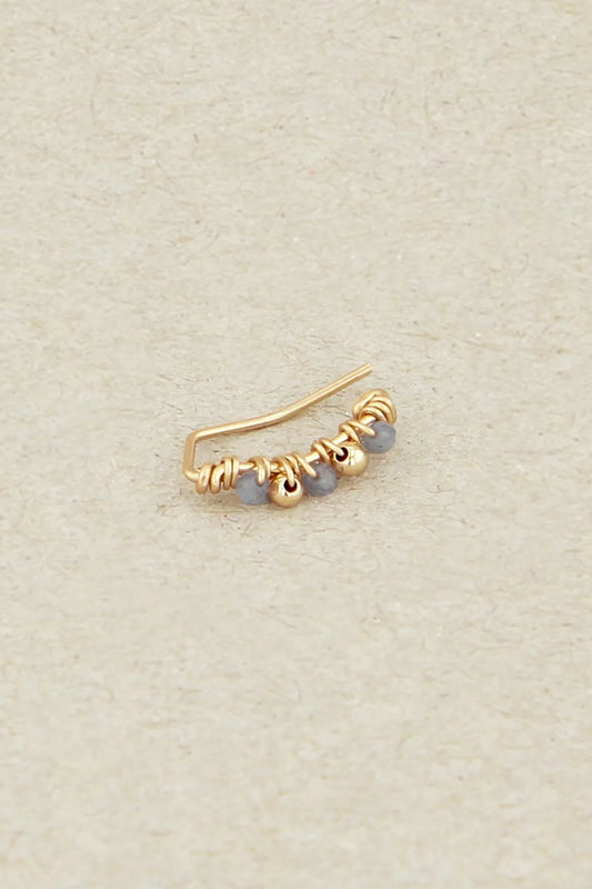 Climber Frida - Tanzanite Frida坦桑石耳環(單支)