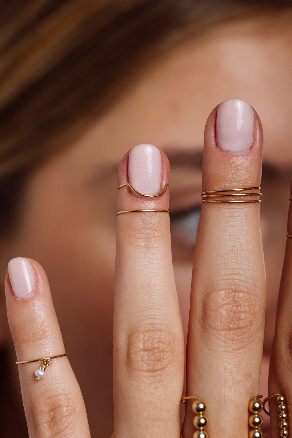 Bague d'ongle Essentiel 星舞基本款戒指\ 指尖戒