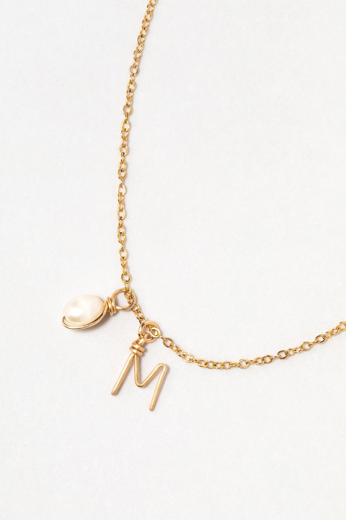 Collier personnalisé - 字母項鍊 (訂製系列)