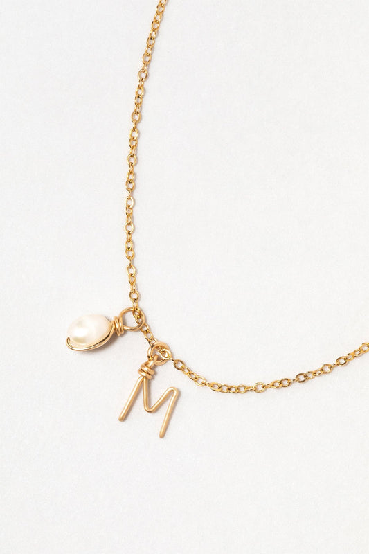 Collier personnalisé - 字母項鍊 (訂製系列)