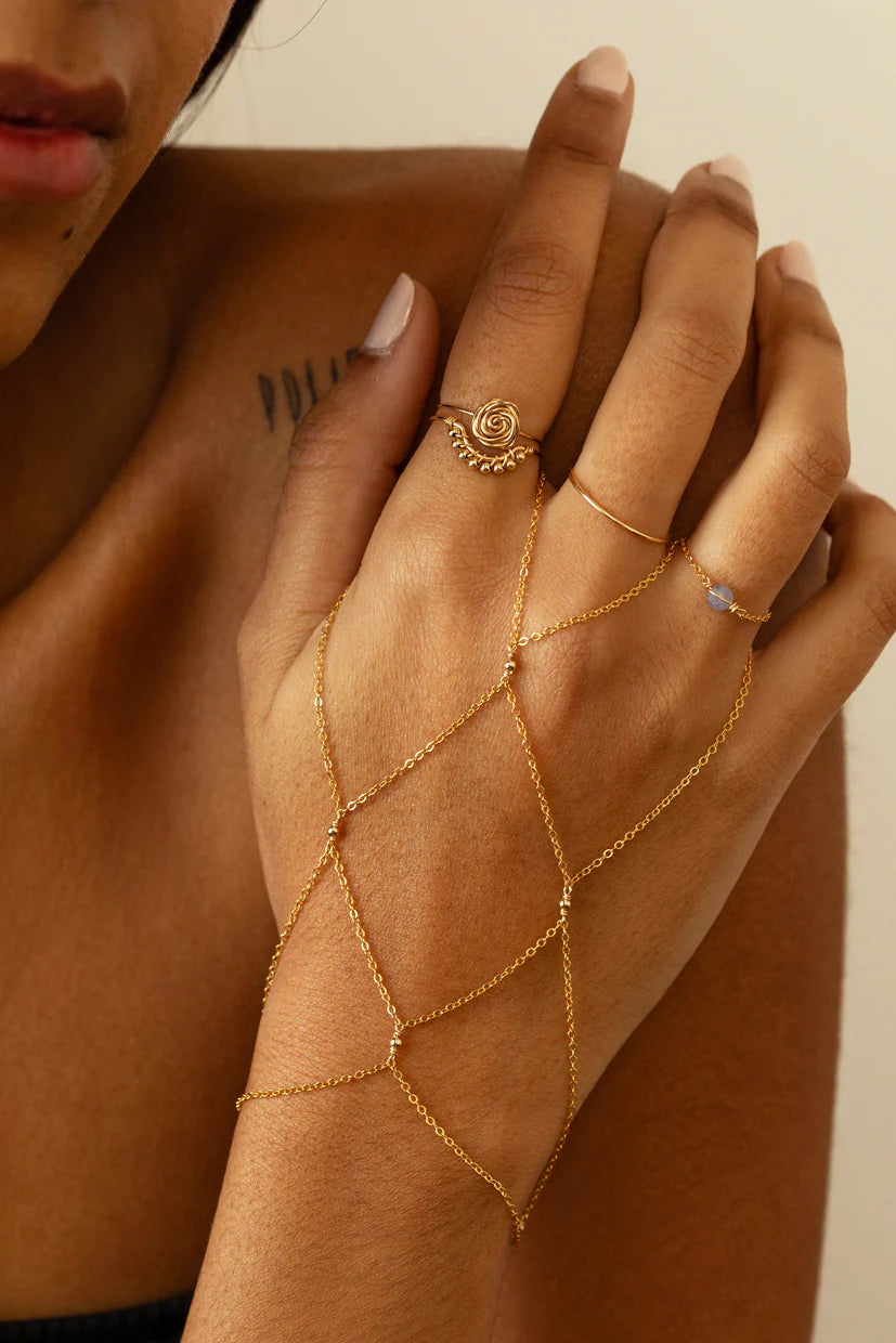 Bague anneau Essentiel - 經典單環戒指