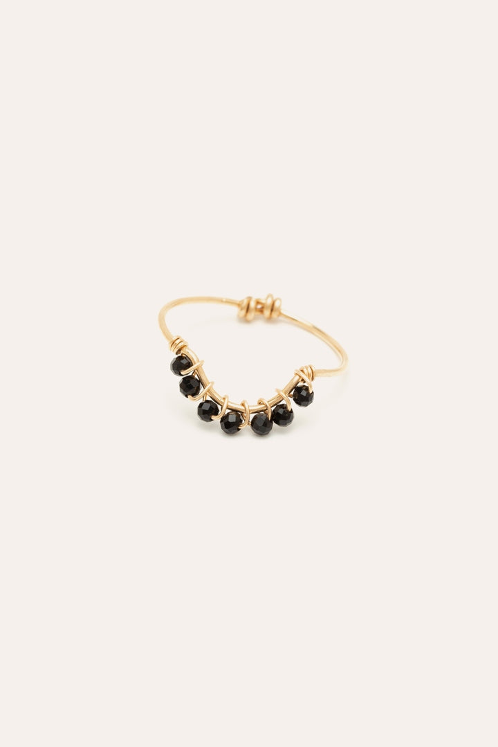 Bague Frida Spinelle - 孔雀尖金石戒指