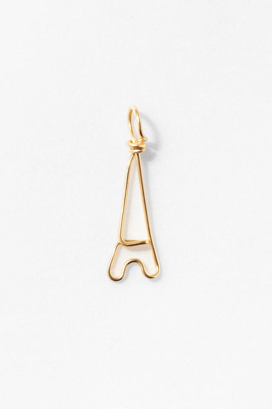 Pendentif Tour Eiffel - 巴黎鐵塔墜飾 (不含金鍊與白鑽吊墜)