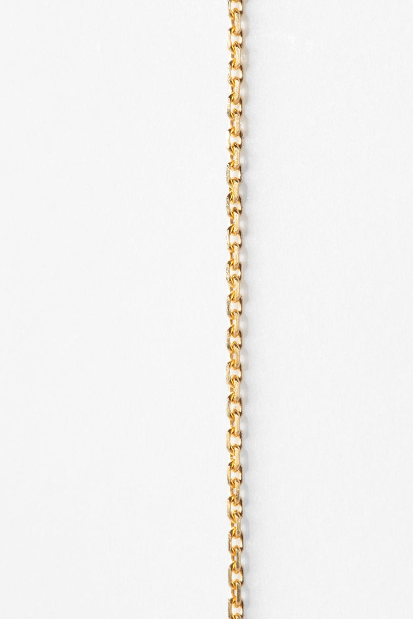 Bracelet chaîne pampille Sofia - Saphir 18K藍寶石手鍊