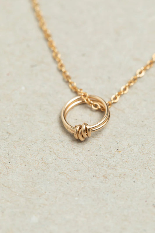 Mini pendentif Athéna - 雅典娜圓形墜飾(不含金鍊)