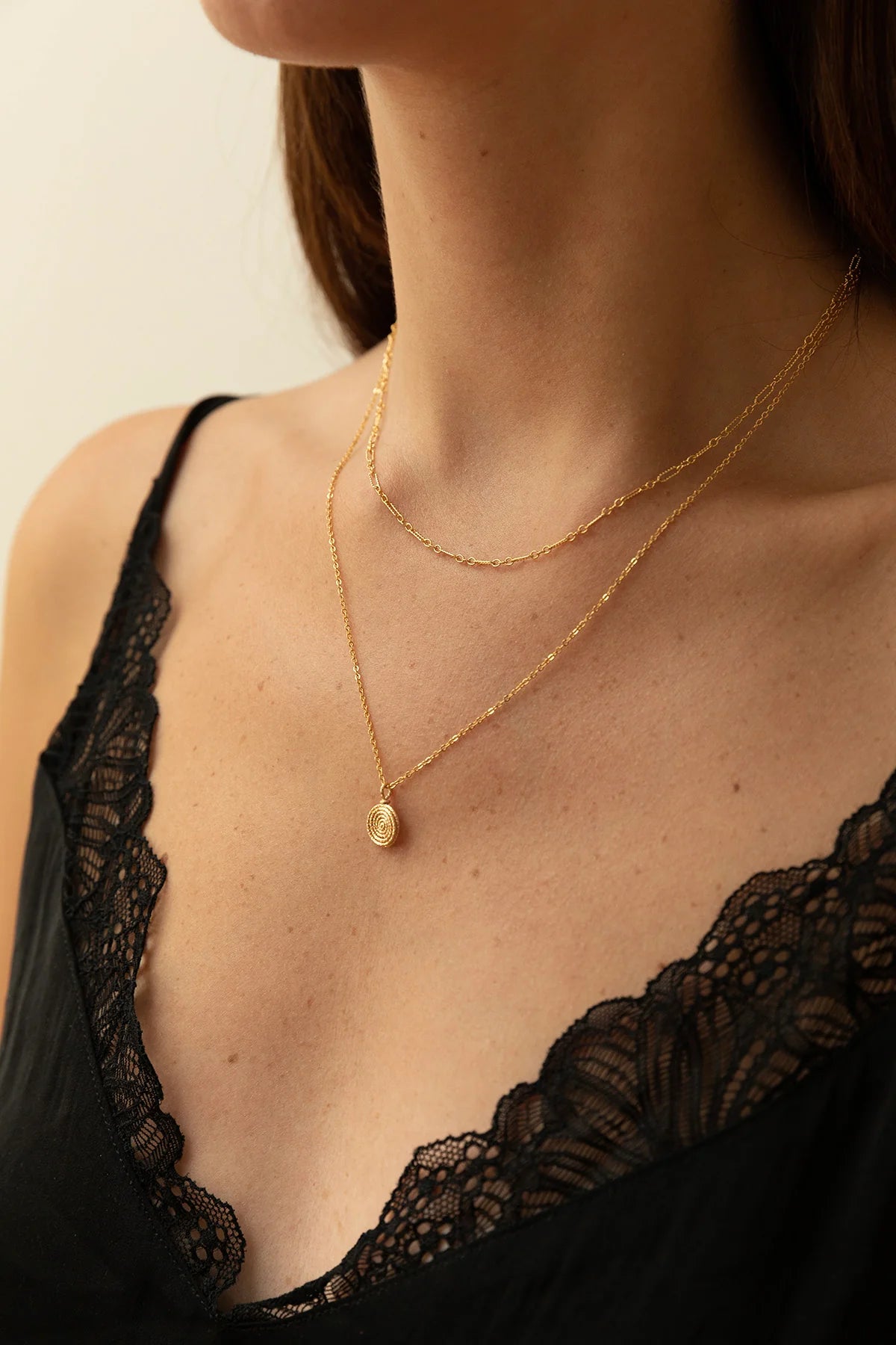 Chaîne fine simple - 極簡素鍊