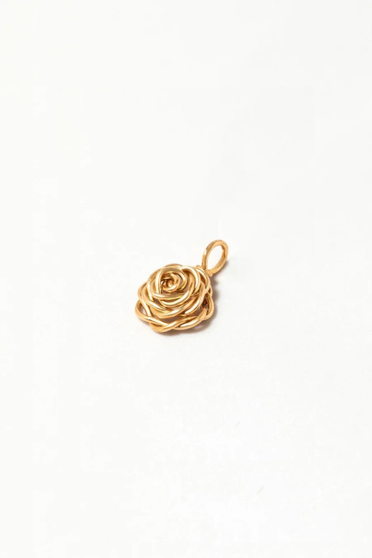 Pendentif Rosa - Or 小 心意玫瑰墜飾(不含金鍊)