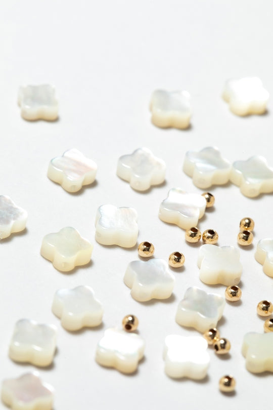 Bracelet Swan étoile - Nacre 幸運星母貝手鍊