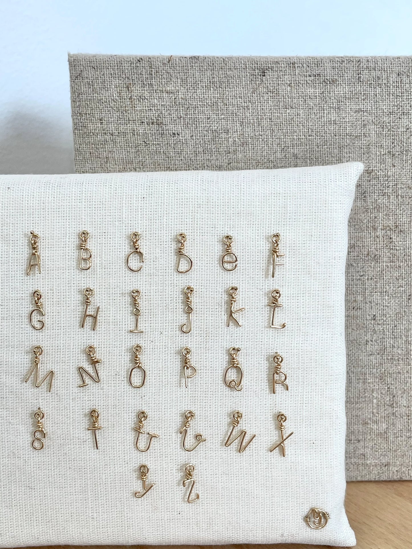 Collier personnalisé - 字母項鍊 (訂製系列)