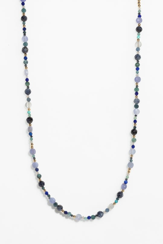 Collier Vénus - Azur 維納斯藍寶石項鍊