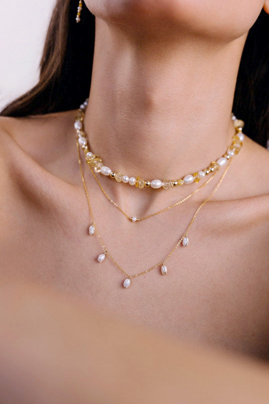 Collier faraya - perle 法拉雅珍珠項鍊