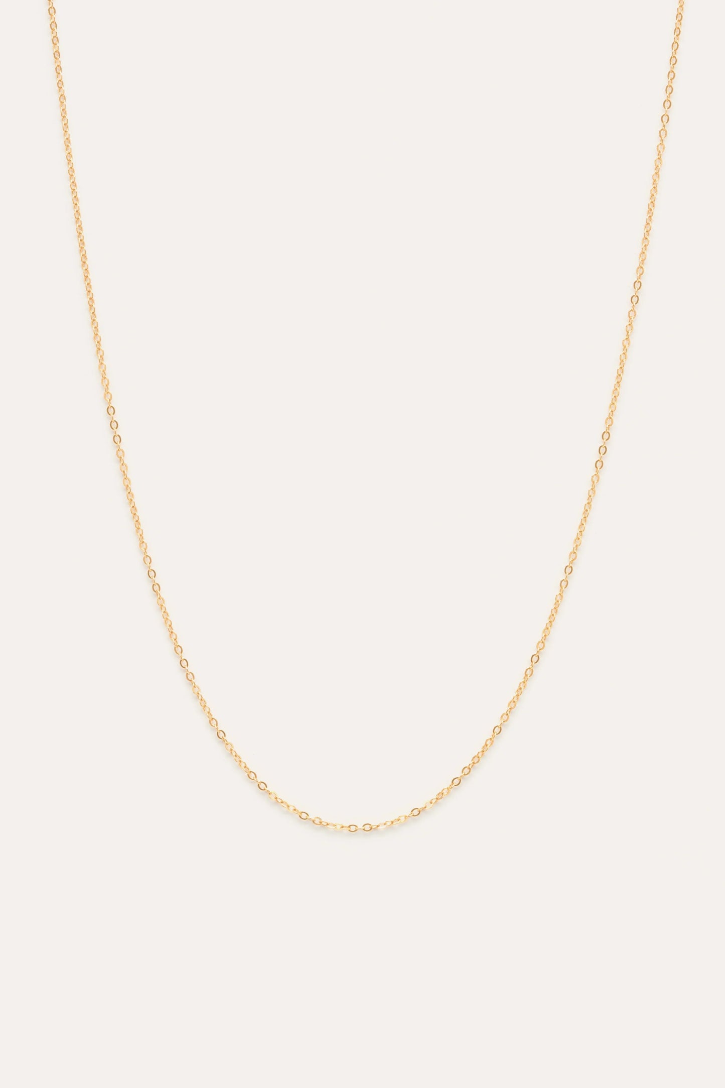 Chaîne fine simple - 極簡素鍊