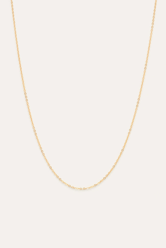 Chaîne fine simple - 極簡素鍊