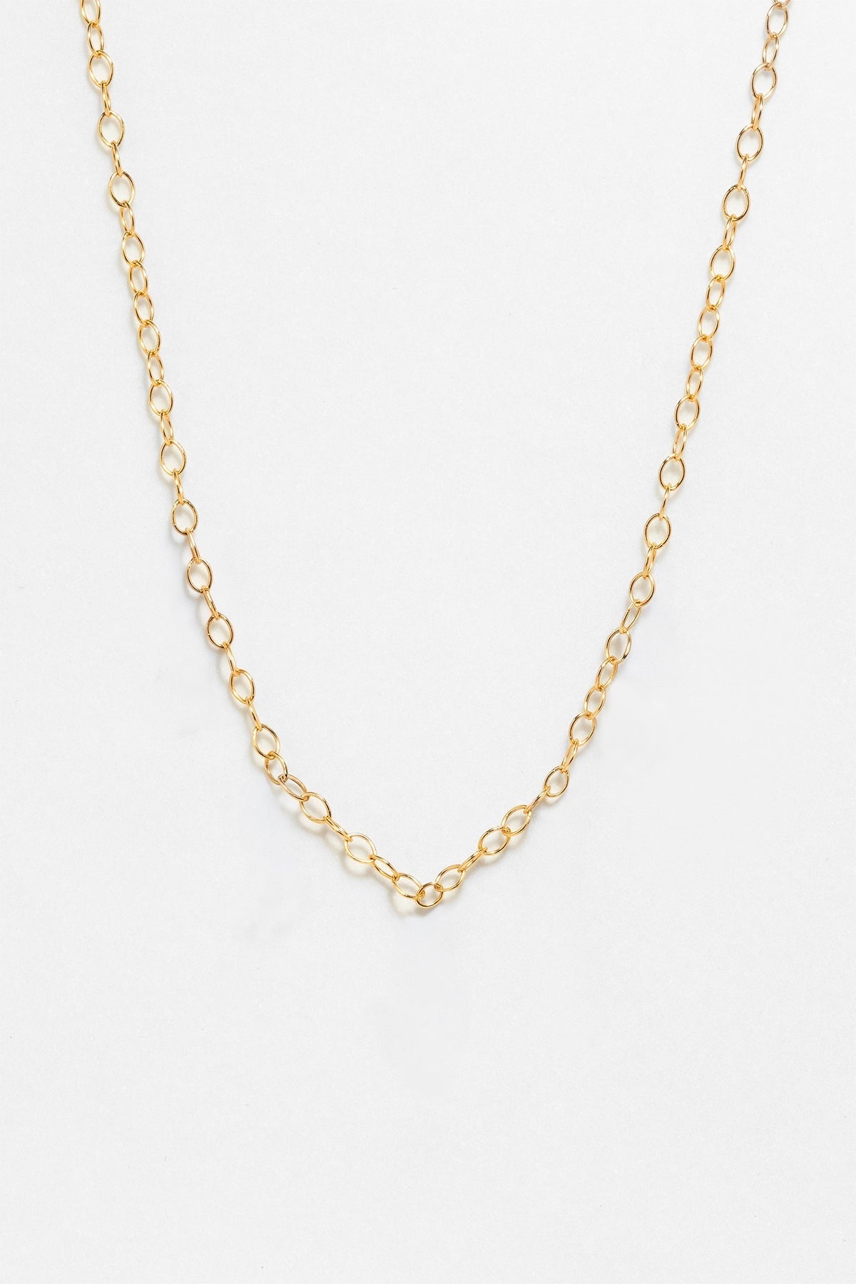 Collier maille - Charms 瑪耶項鍊 50cm
