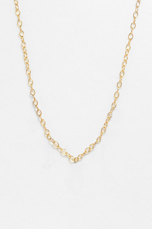 Collier maille - Charms 瑪耶項鍊 50cm