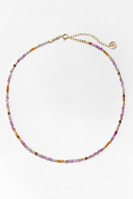 Bracelet-collier Queen - Amarena Queen 紅寶石榴項鍊/手鍊(一飾兩用)