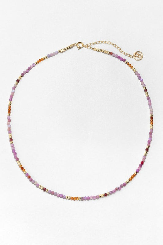 Bracelet-collier Queen - Amarena Queen  紅寶石榴項鍊/手鍊(一飾兩用)