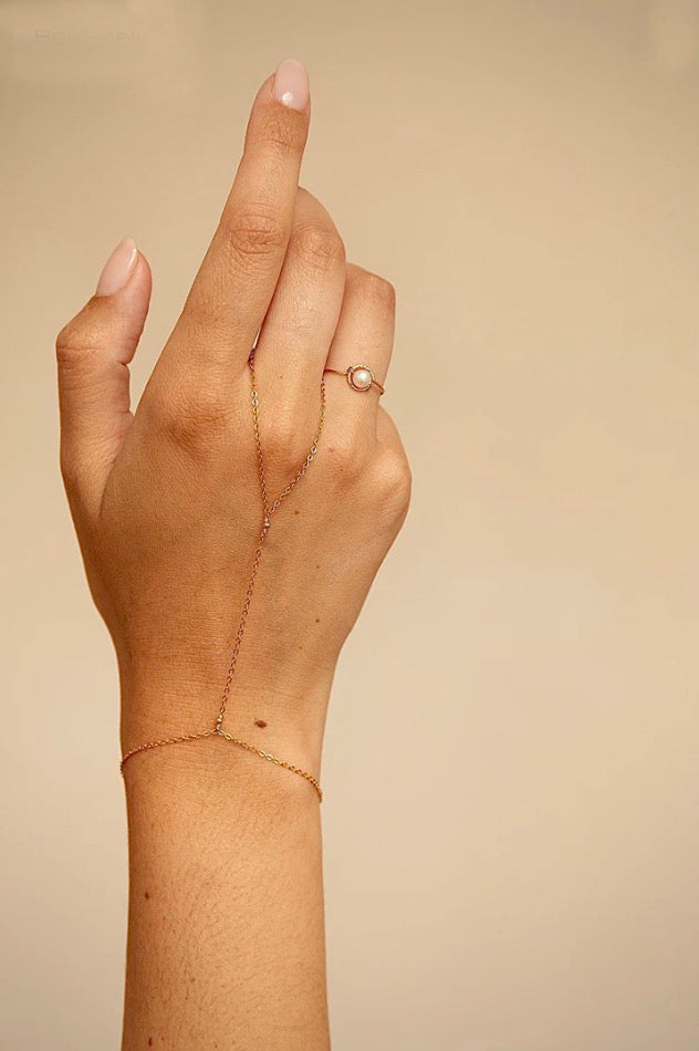 Bijou de main Essentiel - 經典T字手部珠寶