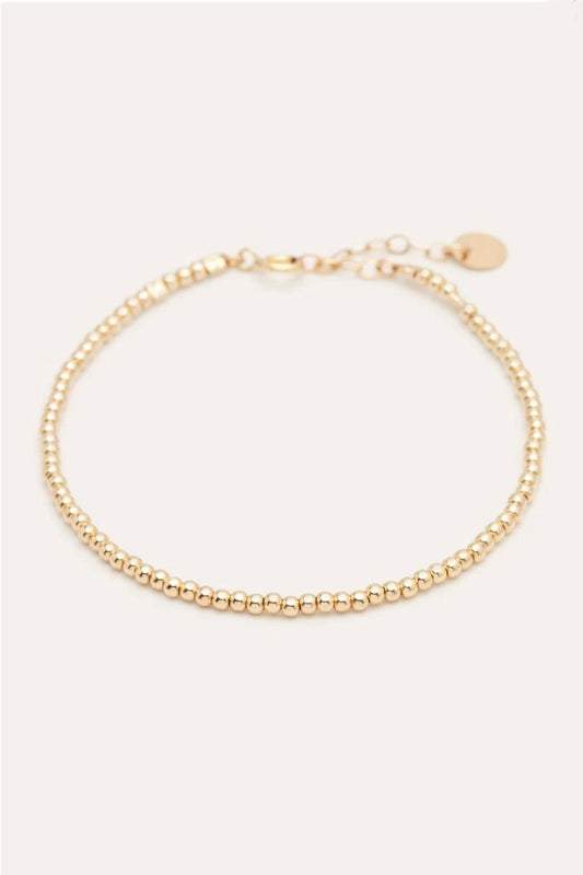 Bracelet Queen Perles - Queen 金珠手鍊