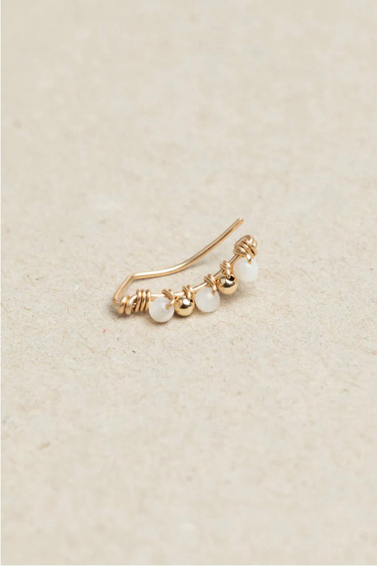 Climber Frida -  Frida 珍珠母貝耳骨夾(單支)