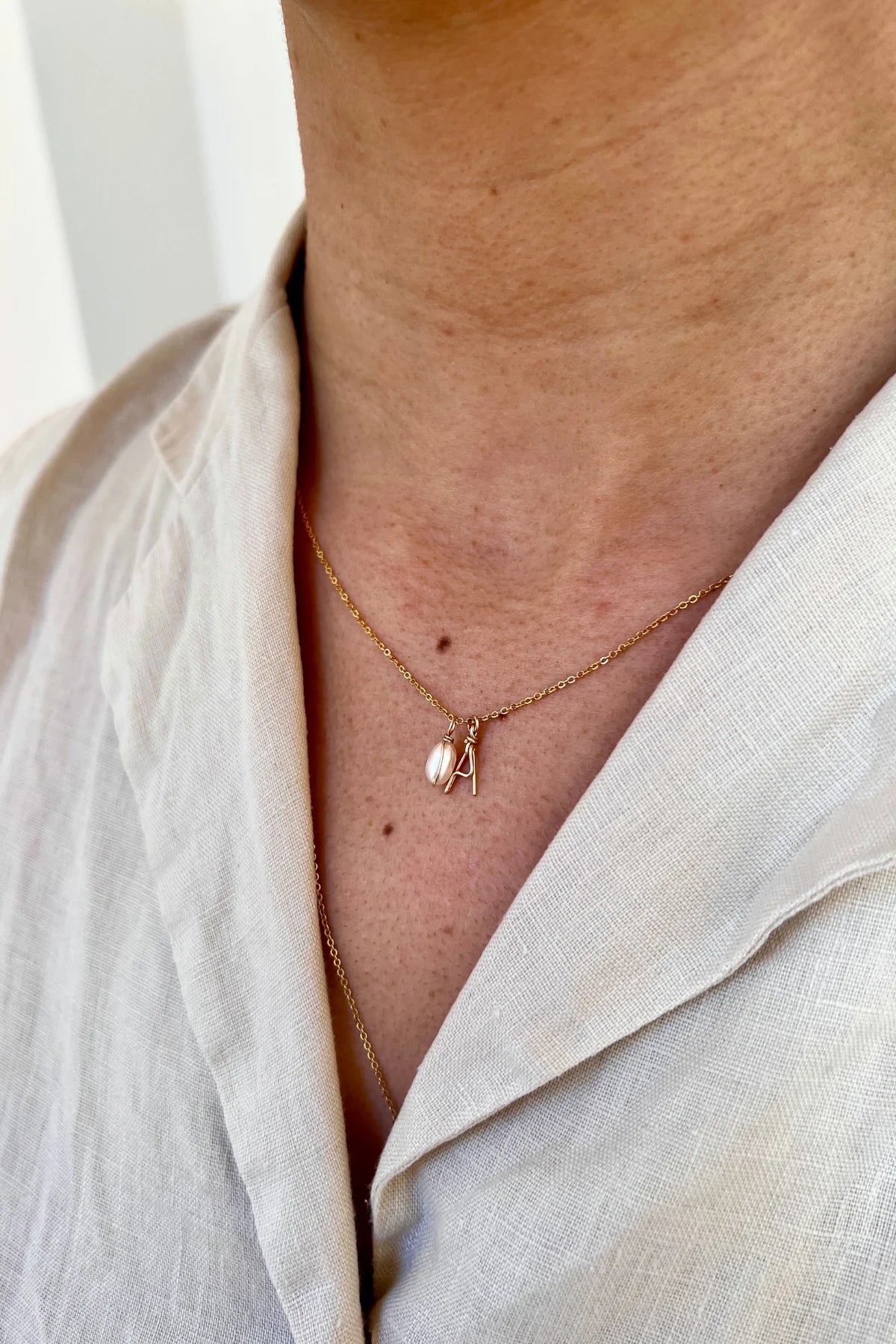 Collier personnalisé - 字母項鍊 (訂製系列)