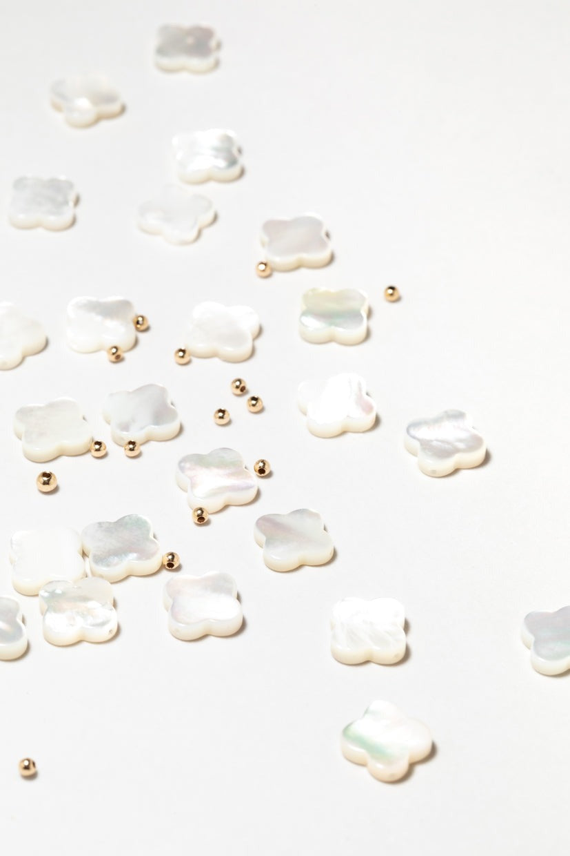 Bijou de main Swan - Nacre - 幸運星手部珠寶