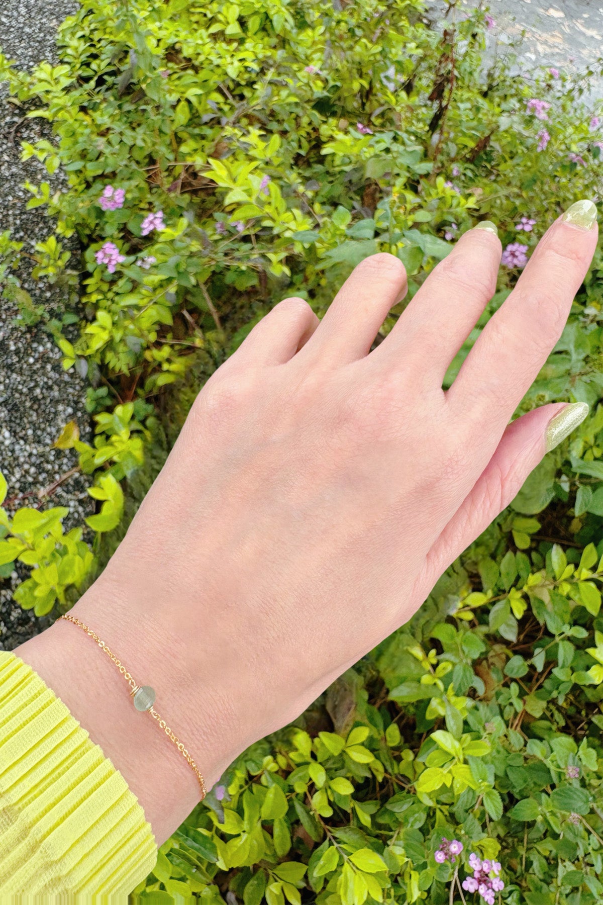 Bracelet Stella - Aventurine 恆星綠東陵手鍊