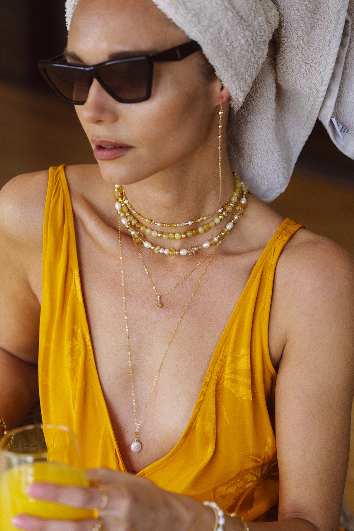 Collier vénus - limoncello 維納斯檸檬酒項鍊 - 待上架