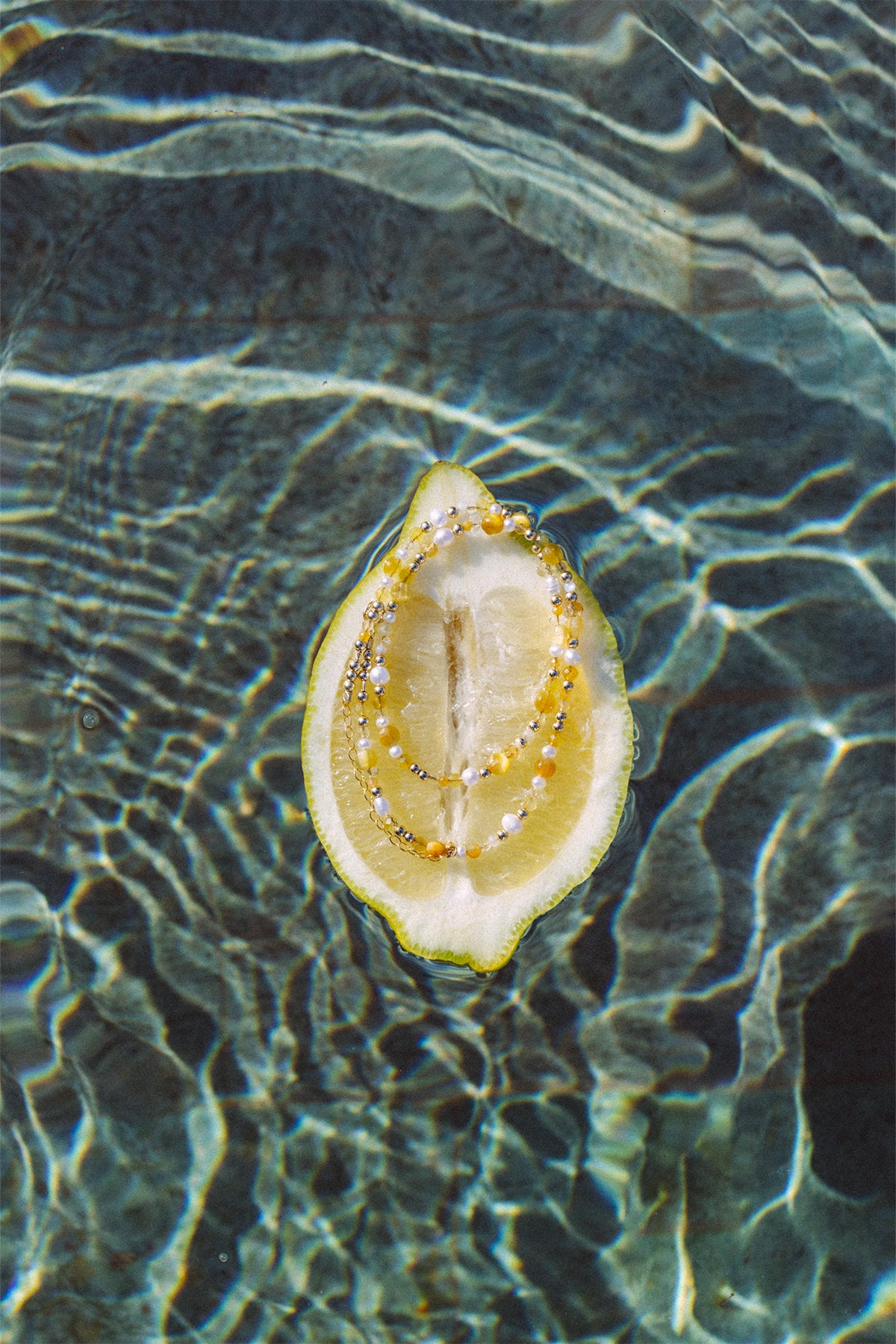 Collier vénus - limoncello 維納斯檸檬酒項鍊