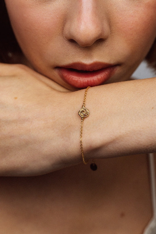 Bracelet Rosa 心意玫瑰手鍊