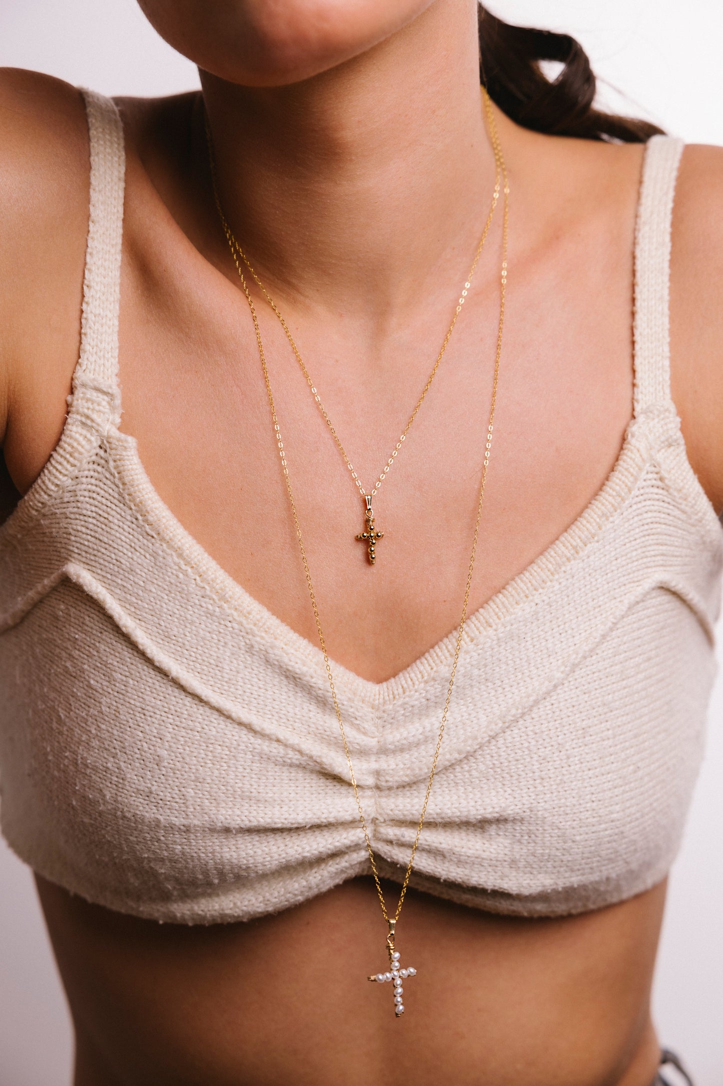 Chaîne fine simple - 極簡素鍊