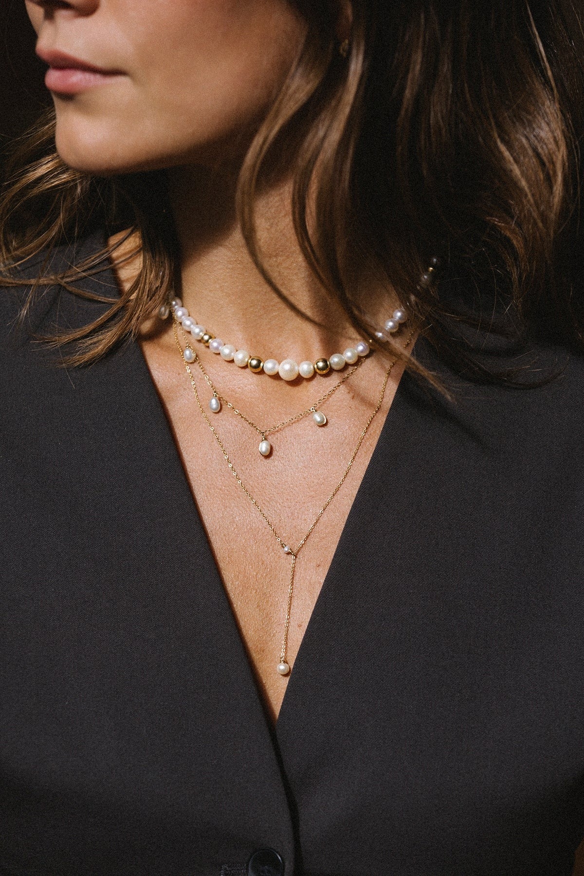 Collier faraya - perle 法拉雅珍珠項鍊