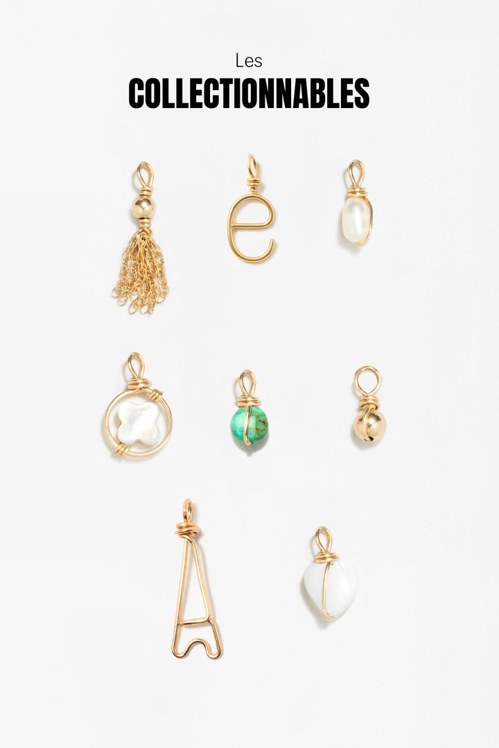 Coffret chaîne fine + 2 Collectionnables + 1 grand Trésor 維拉珍珠十字架項鍊
