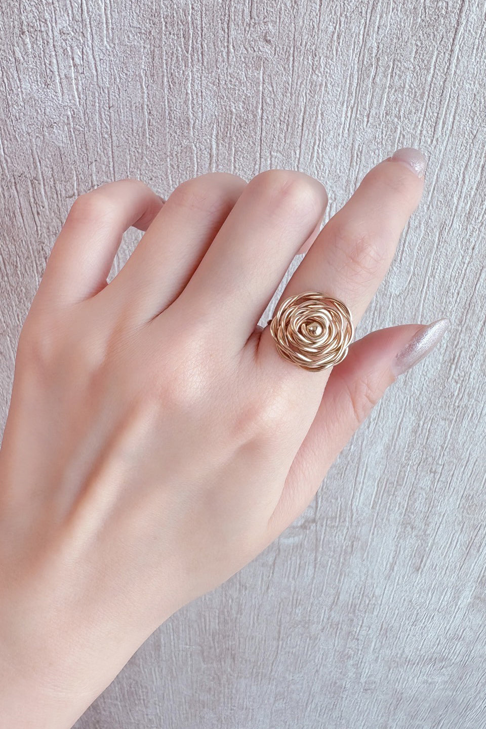 Maxi Bague Rosa - 心意玫瑰 大戒指