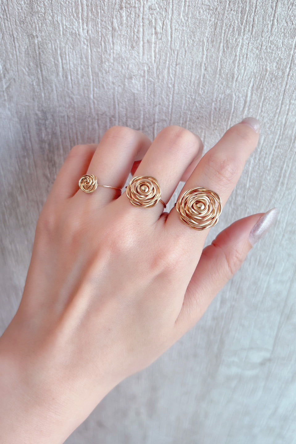 Maxi Bague Rosa - 心意玫瑰 大戒指