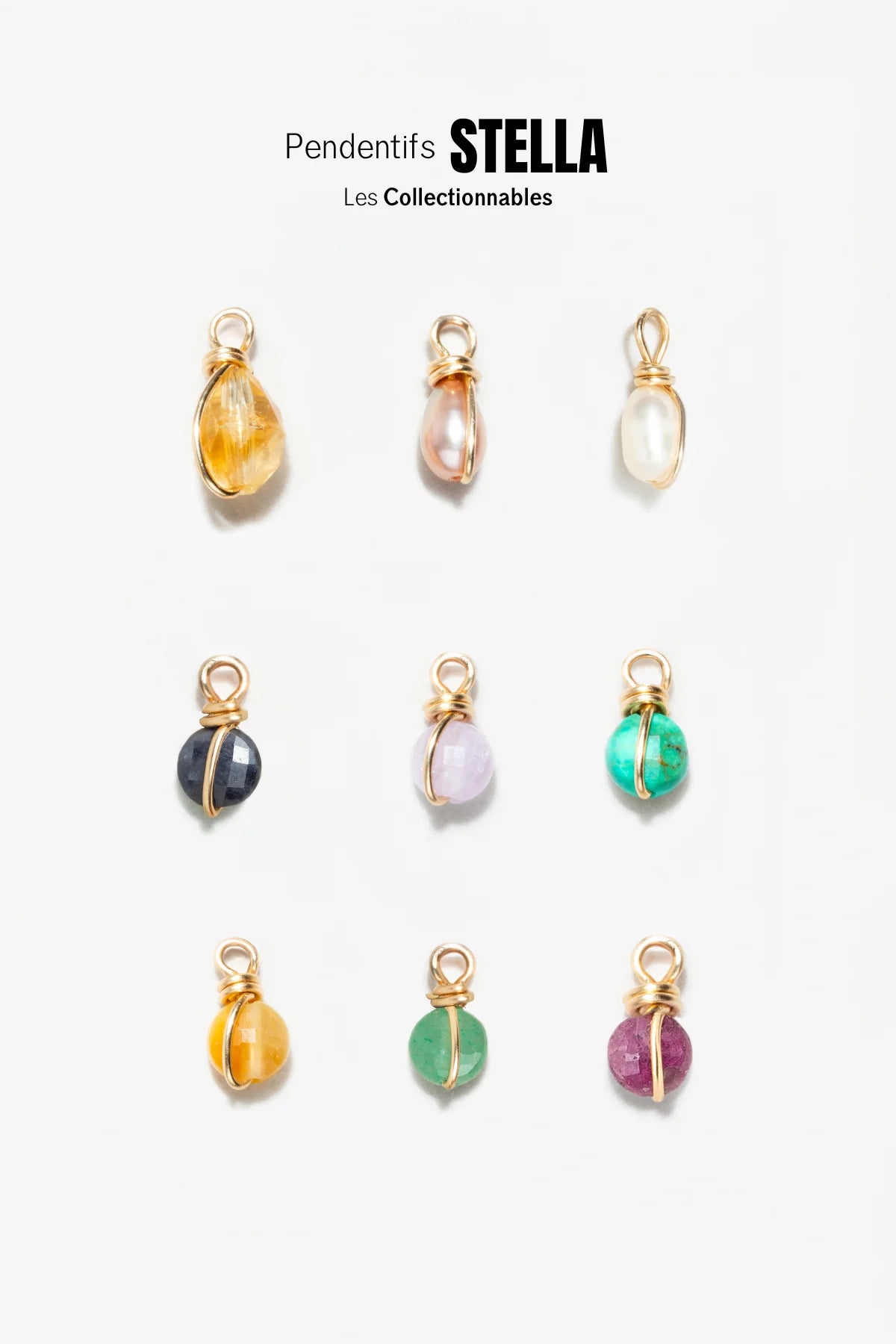 Coffret bracelet Ella + 3 Collectionnables 艾拉多飾幸運星手鍊組合