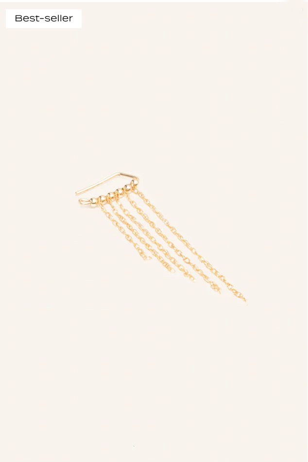 Petit Climber Franges - 小流蘇耳骨夾(單支)