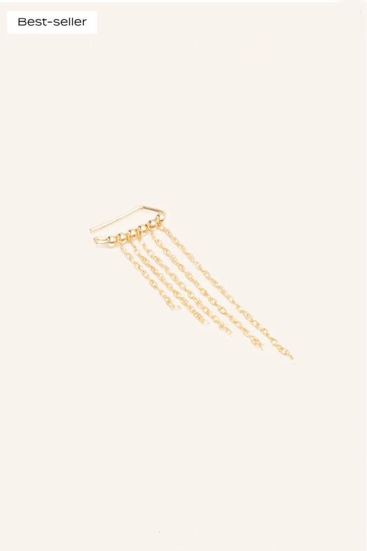 Petit Climber Franges - 小流蘇耳骨夾(單支)